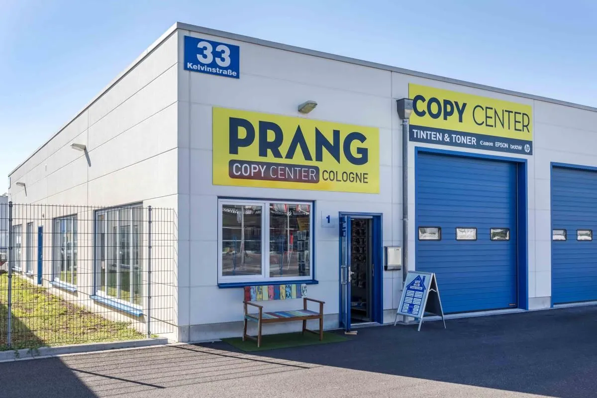 Unternehmen 1 Bild COPYCENTER PRANG COLOGNE I COPYSHOP KÖLN