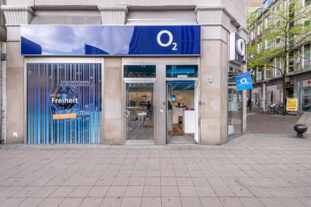 Unternehmen 2 Bild O2 SHOP ESSEN