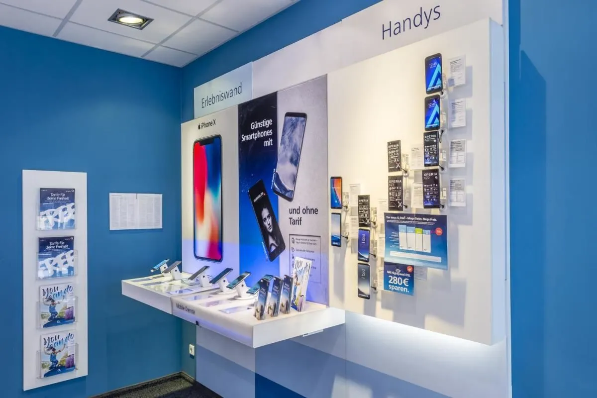 Unternehmen 1 Bild O2 SHOP KÖLN