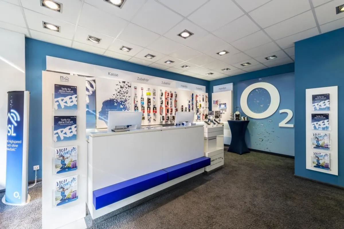 Unternehmen 2 Bild O2 SHOP KÖLN