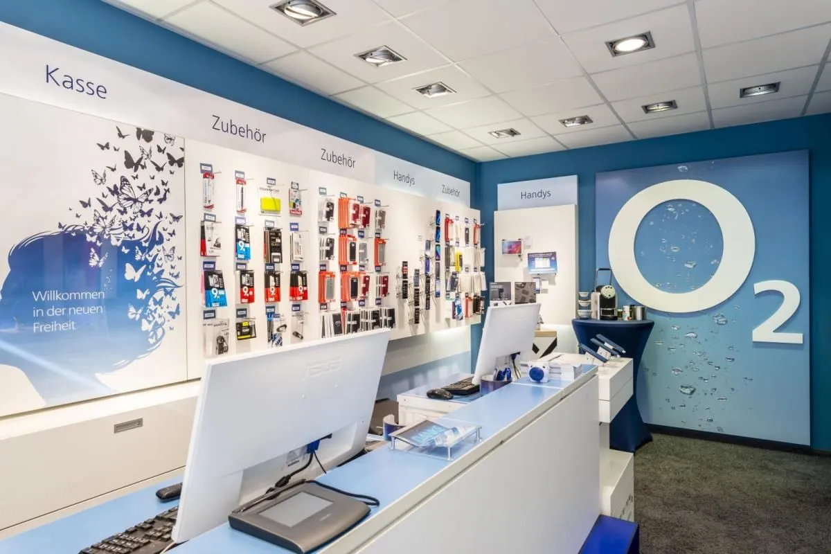 Unternehmen 3 Bild O2 SHOP KÖLN