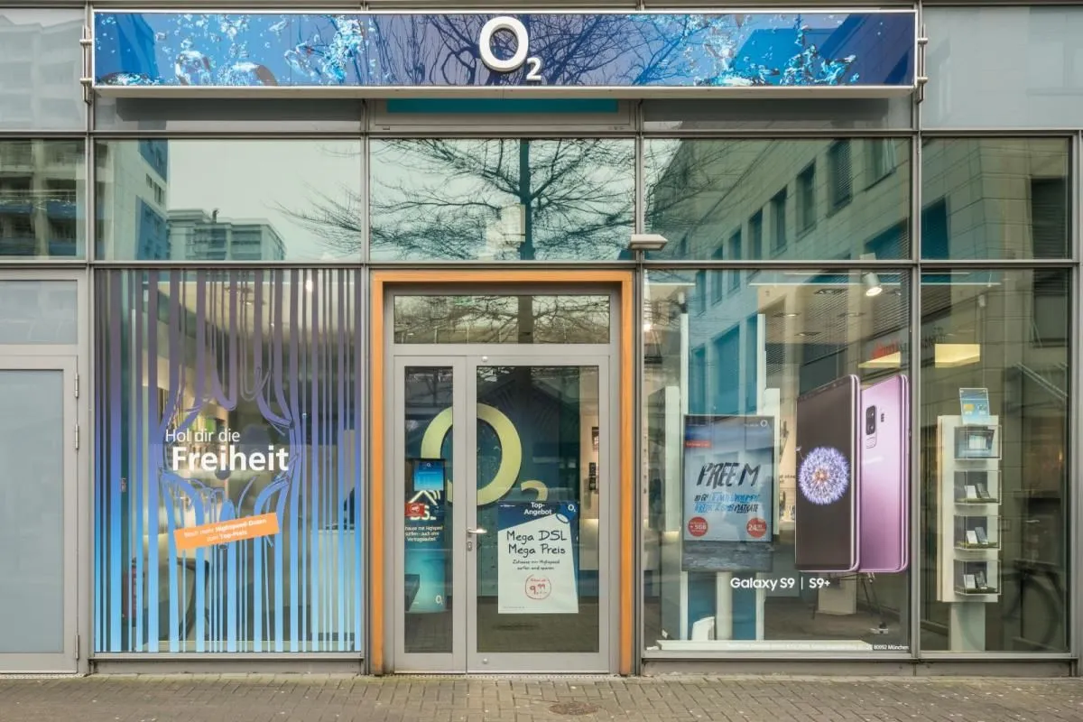 Unternehmen 4 Bild O2 SHOP NORDERSTEDT