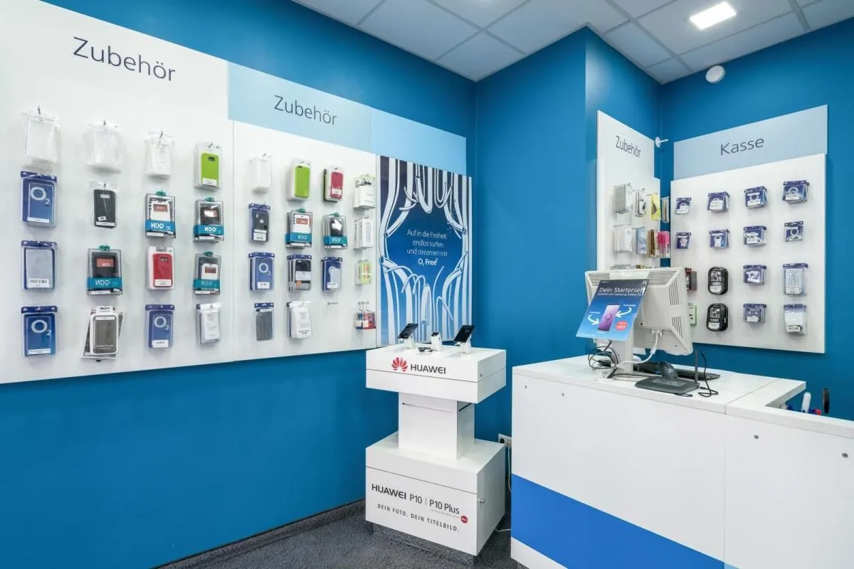Unternehmen 5 Bild O2 SHOP