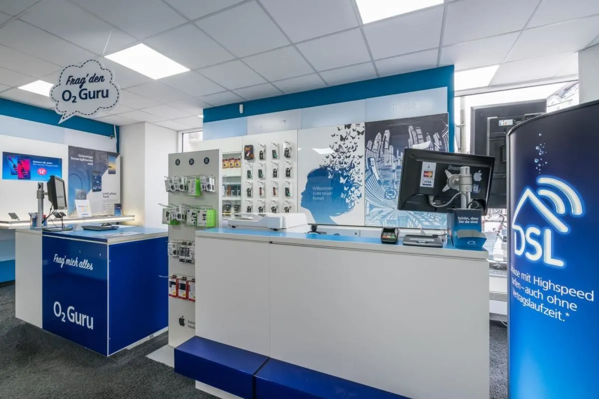 Unternehmen 2 Bild O2 SHOP