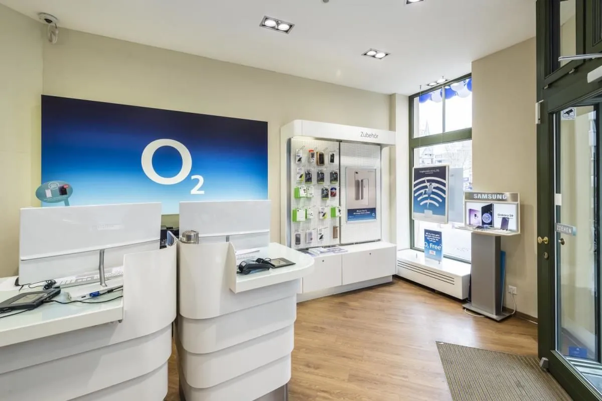 Unternehmen 1 Bild O2 SHOP