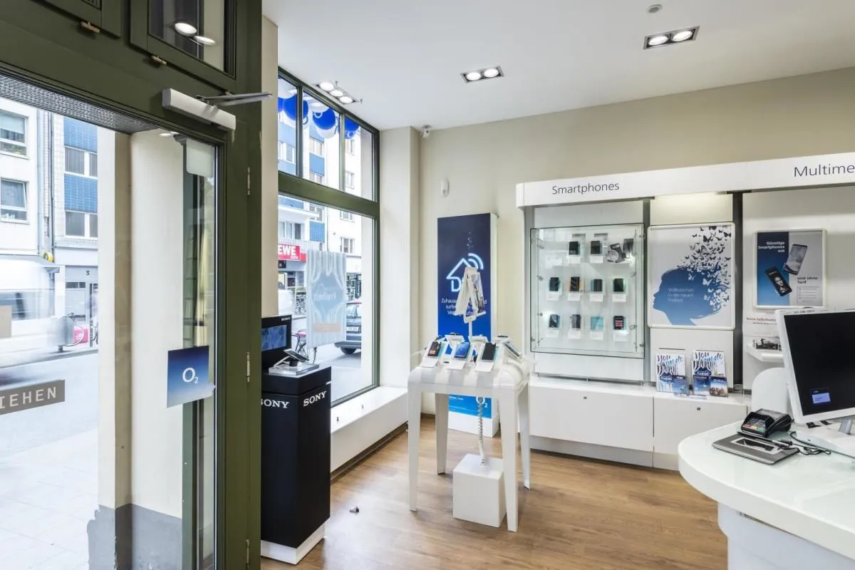 Unternehmen 2 Bild O2 SHOP