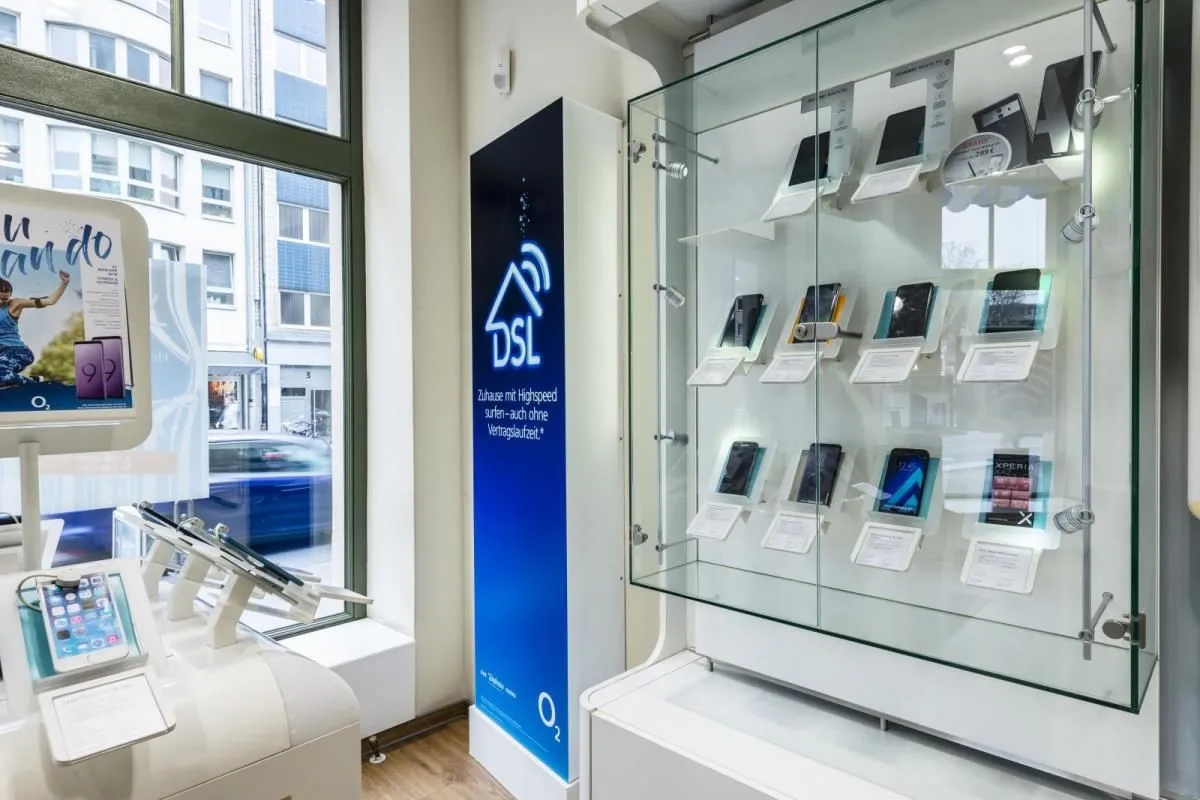 Unternehmen 5 Bild O2 SHOP