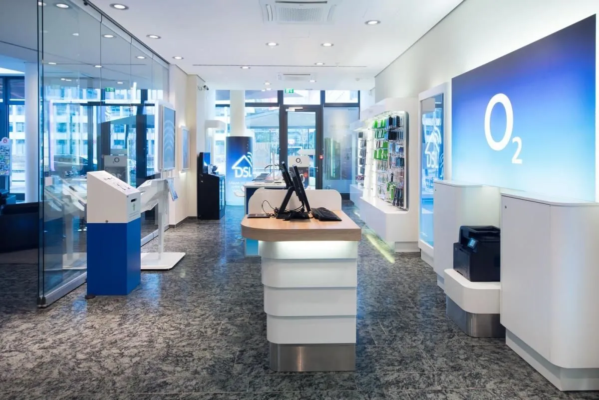 Unternehmen 1 Bild O2 SHOP DÜSSELDORF
