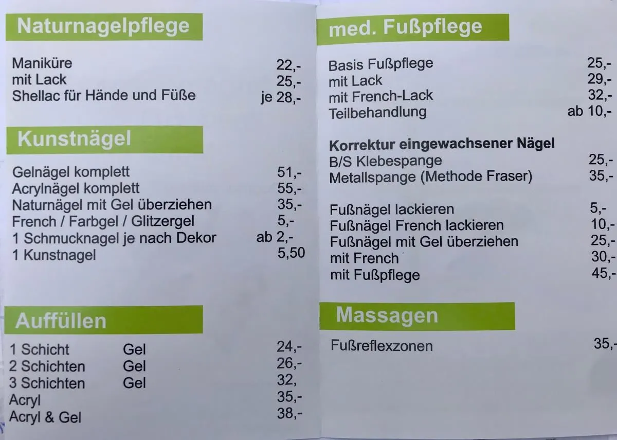 Unternehmen 4 Bild MEDIZINISCHE FUßPFLEGE & NAGELSTUDIO KÖLN DAGMAR VOLLBERG