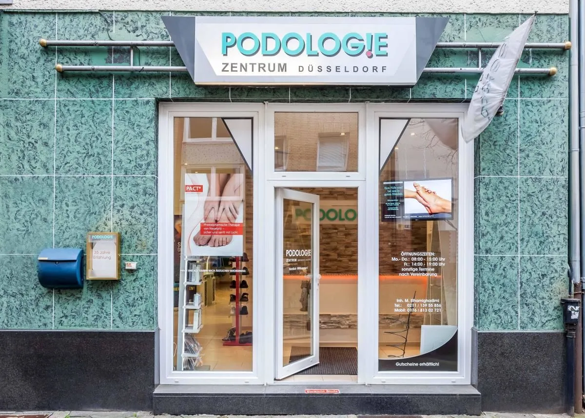 Unternehmen 1 Bild PODOLOGIE ZENTRUM ELHAMI DÜSSELDORF