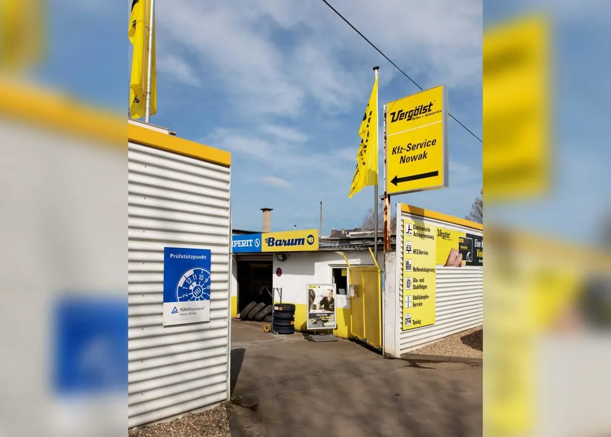 Unternehmen 7 Bild VERGÖLST PARTNERBETRIEB REIFEN NOWAK