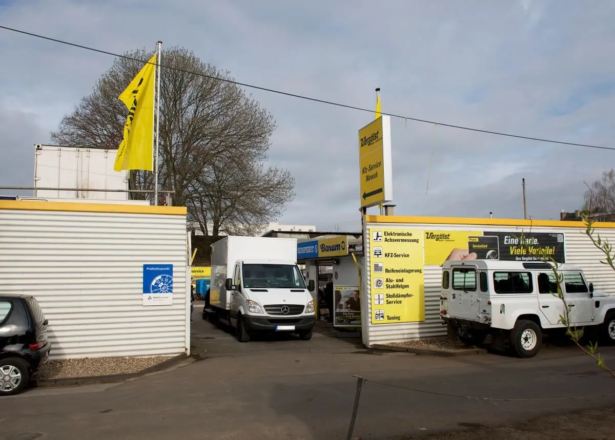 Unternehmen 8 Bild VERGÖLST PARTNERBETRIEB REIFEN NOWAK