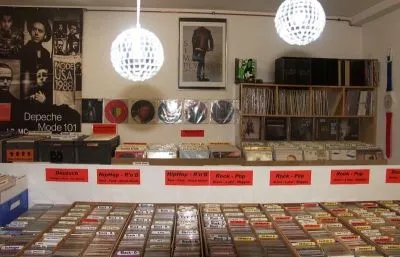 Unternehmen 3 Bild 12INCH - MAXIS & MORE - AN UND VERKAUF VON SCHALLPLATTEN UND CDS