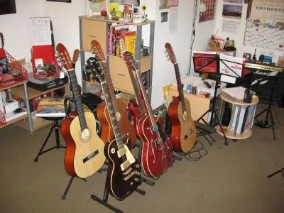 Unternehmen 5 Bild GITARRENSCHULE PAUL KÄSER