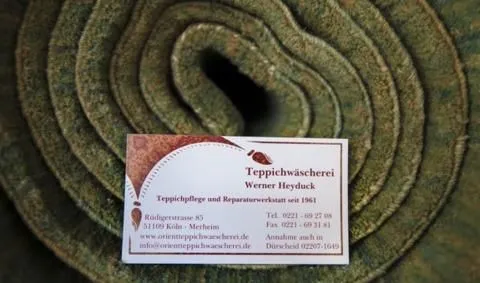 Unternehmen 26 Bild TEPPICHWÄSCHEREI UND KUNSTKNÜPFEREI WERNER HEYDUCK