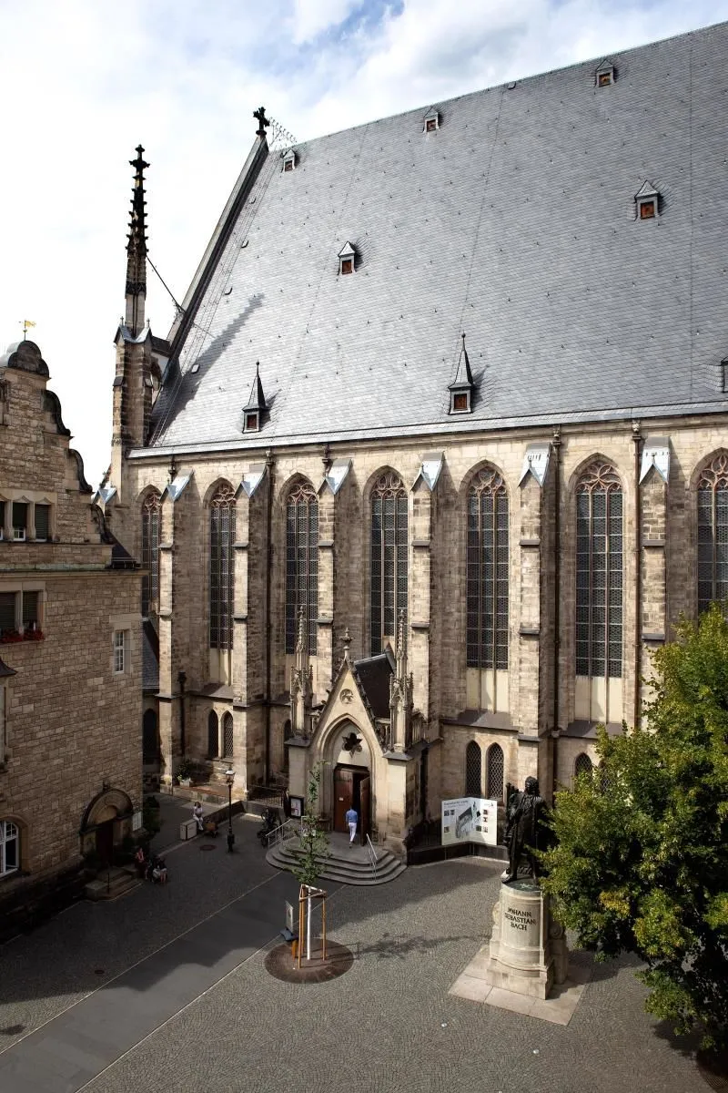 Unternehmen 20 Bild BACHSTÜB'L LEIPZIG AN DER THOMASKIRCHE
