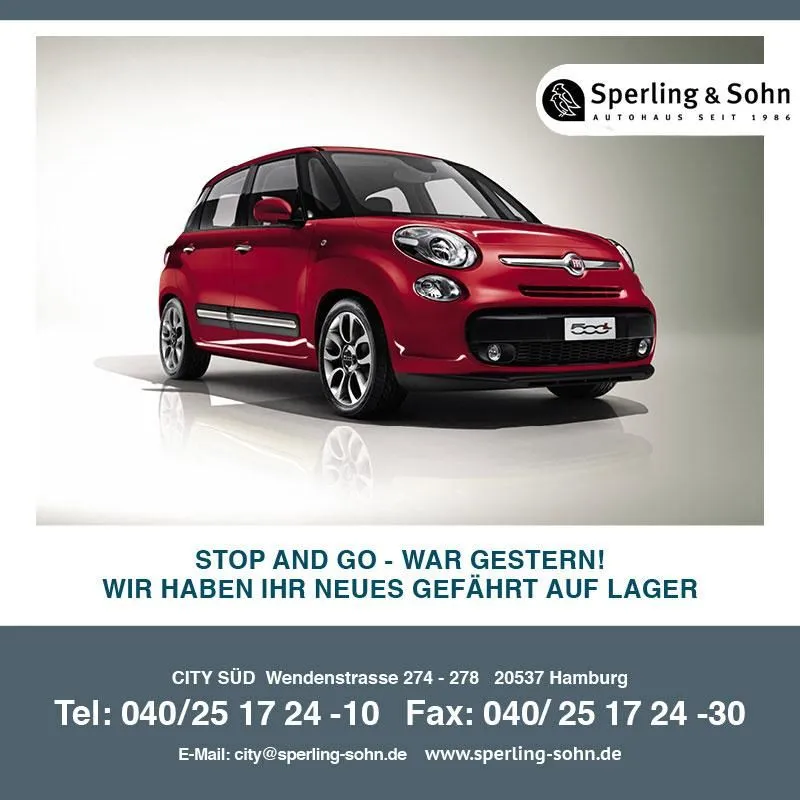 Unternehmen 3 Bild FORD HAMBURG B. SPERLING & SOHN GMBH