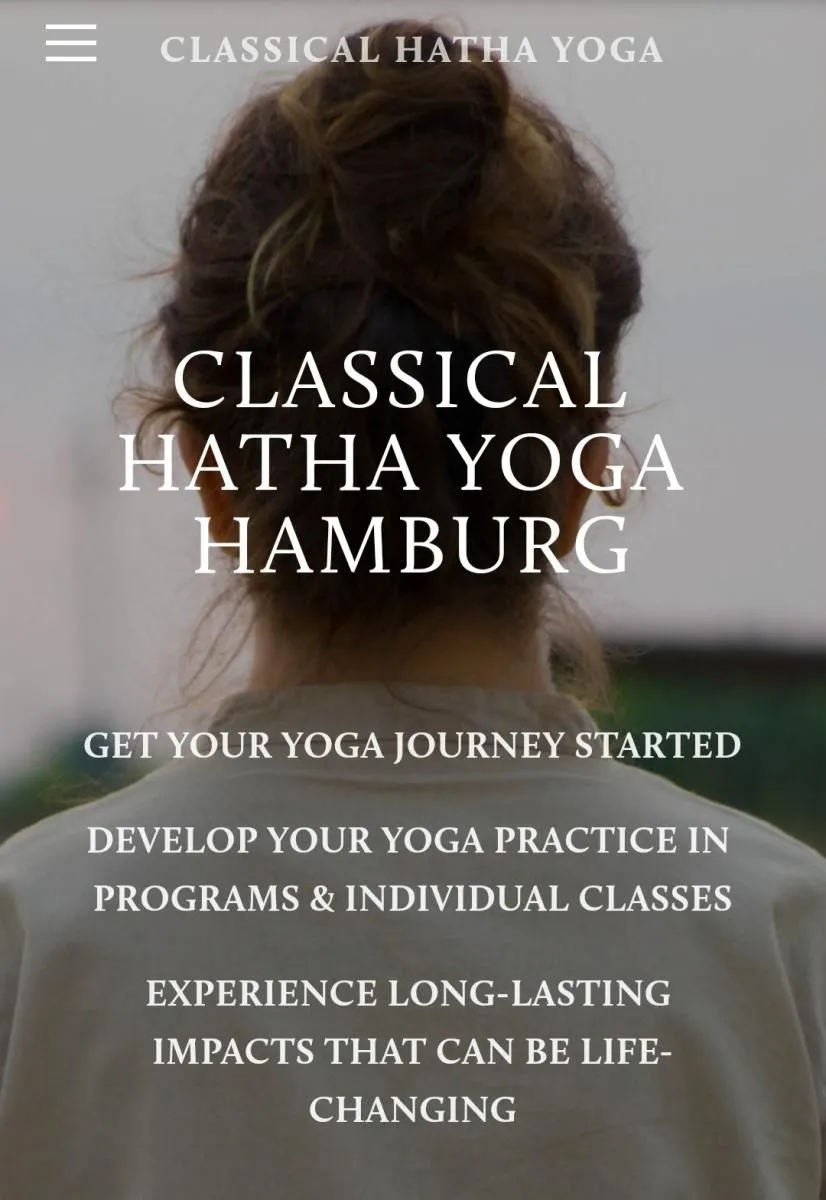 Unternehmen 2 Bild CLASSICAL HATHA YOGA HAMBURG
