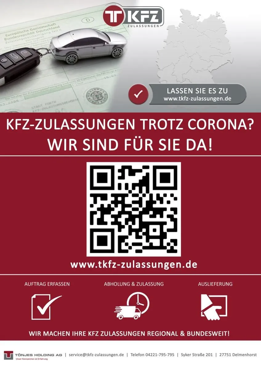 Unternehmen 2 Bild AUTOSCHILDER & ZULASSUNGEN STEININGER BIELEFELD