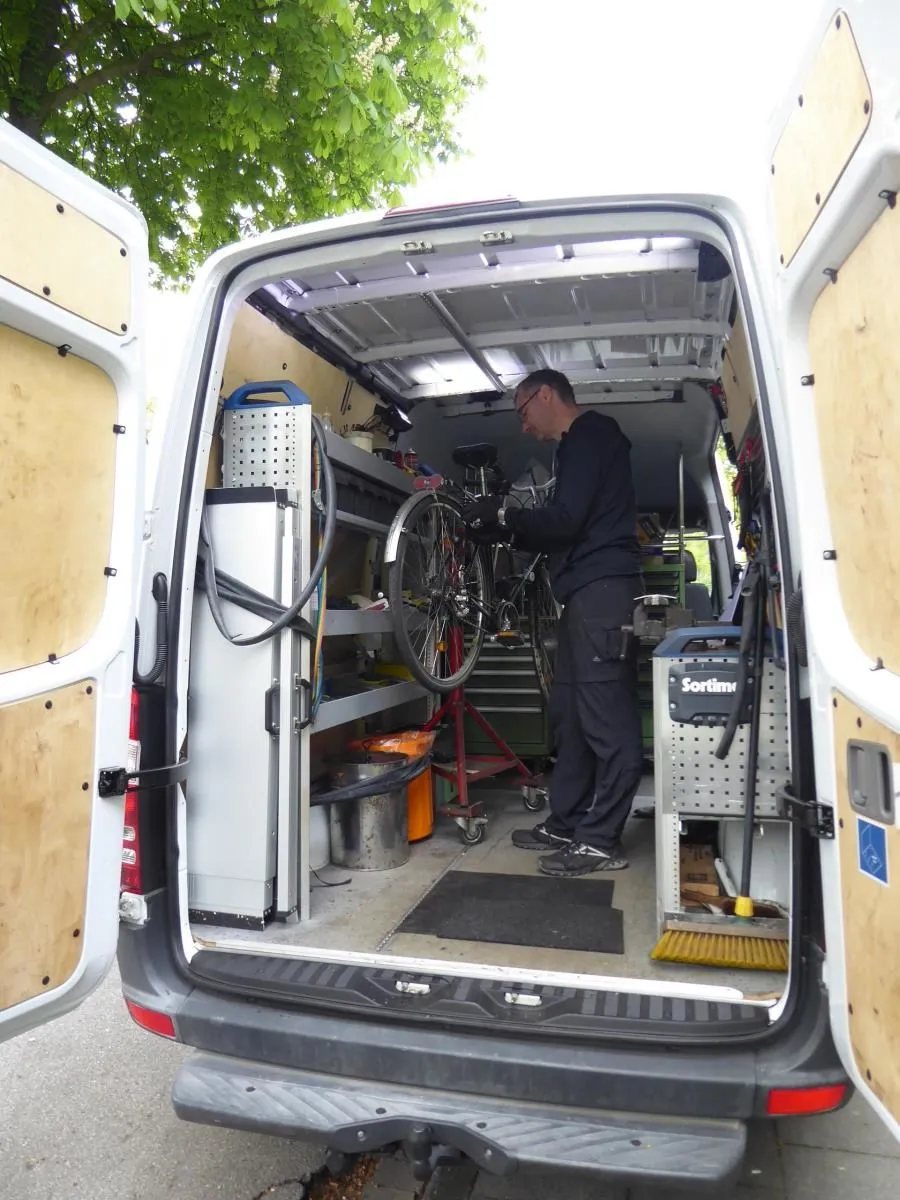 Unternehmen 3 Bild MOBILE FAHRRADWERKSTATT R. WIßDORF UG