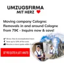 KÖLN UMZUGSFIRMA MIT HERZ Transport Dienstleistung und Logistik Dienstleistung am Köln NW