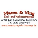 MAEM&YING THAI-UND WELLNESSMASSAGE Wellness-Center am Ludwigshafen Am Rhein RP