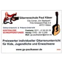 GITARRENSCHULE PAUL KÄSER Schulen & Fortbildung am Hilden NW