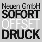 NEUEN SOFORT OFFSETDRUCK GMBH