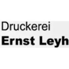 LEYH ERNST BUCHDRUCKEREI